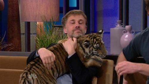 HAPPY BIRTHDAY TO THE WONDERFUL MEN Christoph Waltz. So much love. 