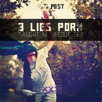 Ever been told a lie? Porn tells us lies about sex all the time. Here's 3 BIG ONES! x3.cm/TKhaCz