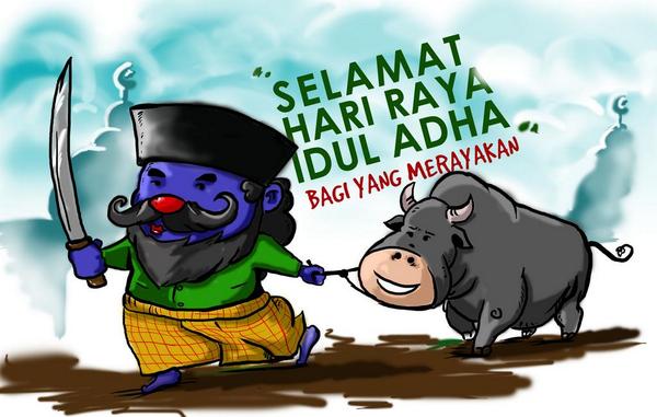 orangefest's tweet photo. selamat hari raya Idul Adha teman2. http://t.co/NlPDw7zt2y