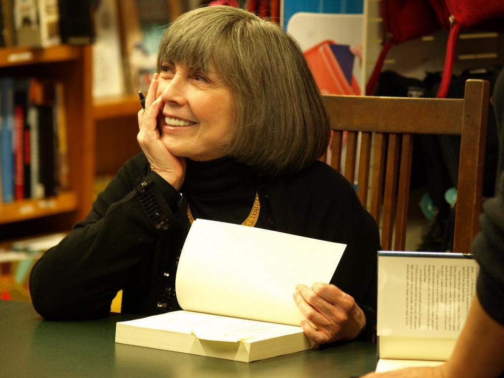 Happy Birthday Anne Rice!! 