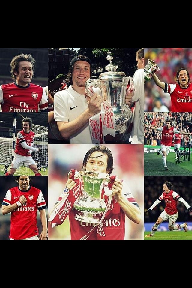 Happy 34th birthday Tomas Rosicky!     