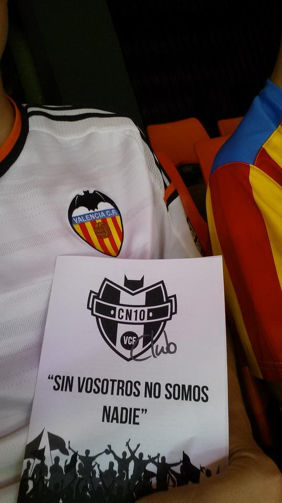 josep_fs99's tweet photo. @cn10_val  @CN10_VCF "SIN VOSOTROS NO SOMOS NADIE" http://t.co/Kh9u4EmbTC
