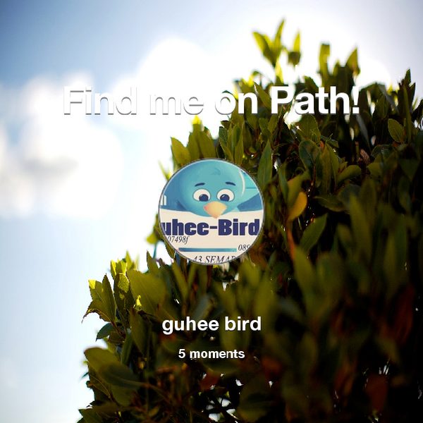 andro_andong's tweet photo. Find me on #Path now! Go to: http://t.co/PlV4oCgo1j! #thepersonalnetwork http://t.co/8Xkq3yAoLd