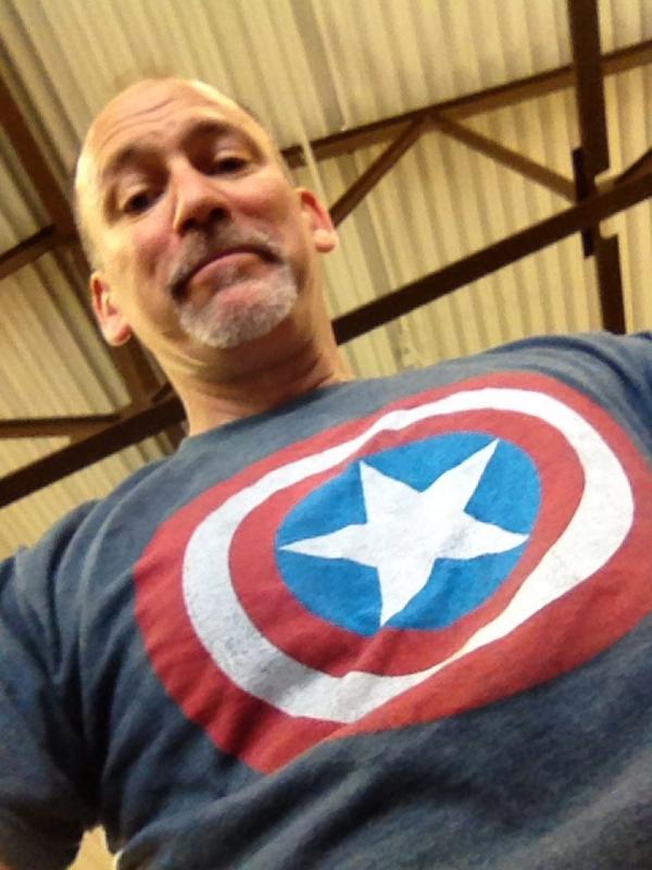 AllenVHarris's tweet photo. Silly, but somehow wearing it motivates me. #complexcreatures #waytoolongsince https://t.co/d67IBHp7fW http://t.co/dcRp7zFsey