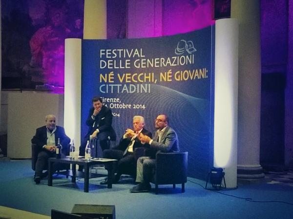 CaloriPamela's tweet photo. || CAPITALE UMANO || tra televisione e politica-Ce ne parla Massimo B. &amp; Fabrizio R. @generazionifest
#ffdg14 #anteas http://t.co/99Af2ek7wW