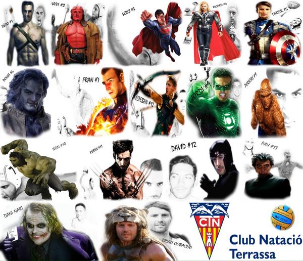 Y para celebrarlo aquí pongo nuestro póster de equipo para la temporada 2014-2015!!@wpterrassa <a href="/aguilar_01/">Iñaki Aguilar</a>