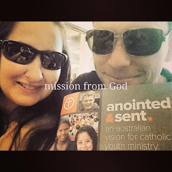 vizzy88's tweet photo. Mission from God #acymc http://t.co/VSTWJrRxqm