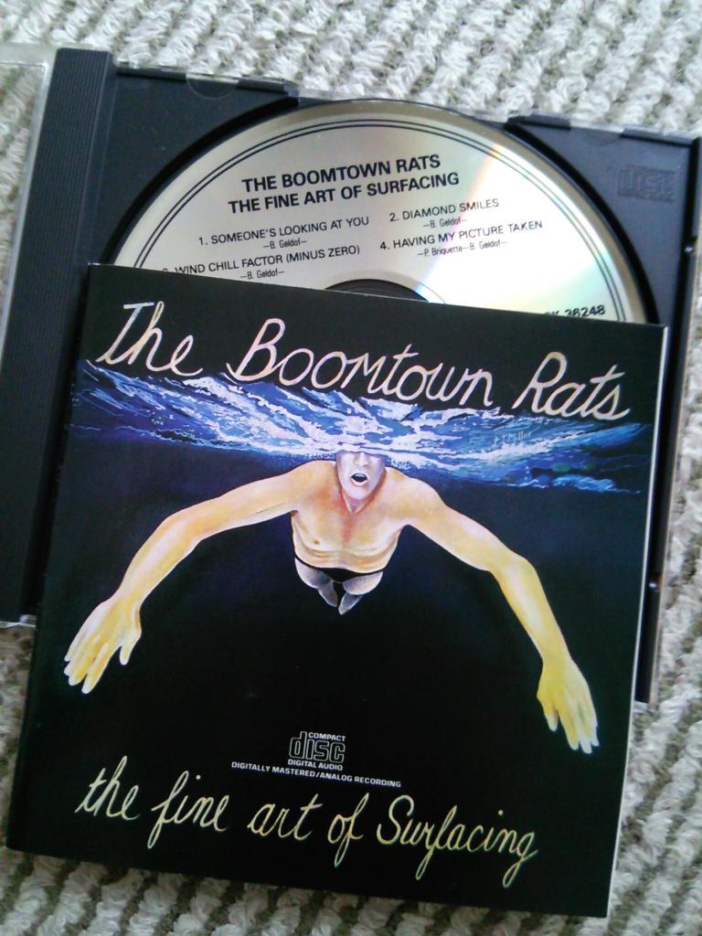 Happy Birthday!! Bob Geldof The Boomtown Rats - I Dont Like Mondays:  