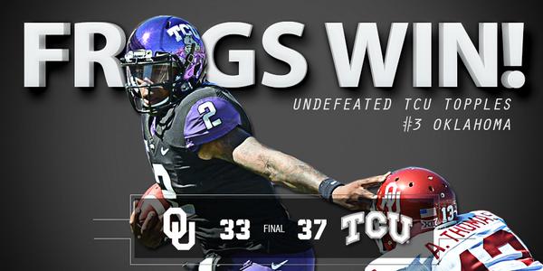 TCU Football tweet media