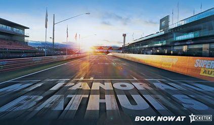 supercars's tweet photo. Lights go out…this time next week #BATHURST1000 http://t.co/9NaBjrlFUs