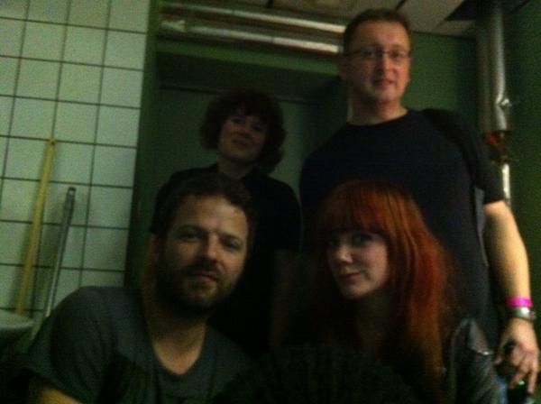 ThePopguns's tweet photo. This time last week? @popfestberlin @lisabouvier @archdeaconofpop http://t.co/vePhxdT2tF