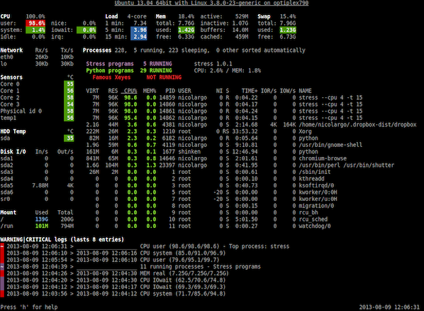 nixcraft's tweet image. Awesome tools for checking diagnosing your #Linux/#Unix:
glances cyberciti.biz/faq/linux-inst…
nmon cyberciti.biz/faq/nmon-perfo…