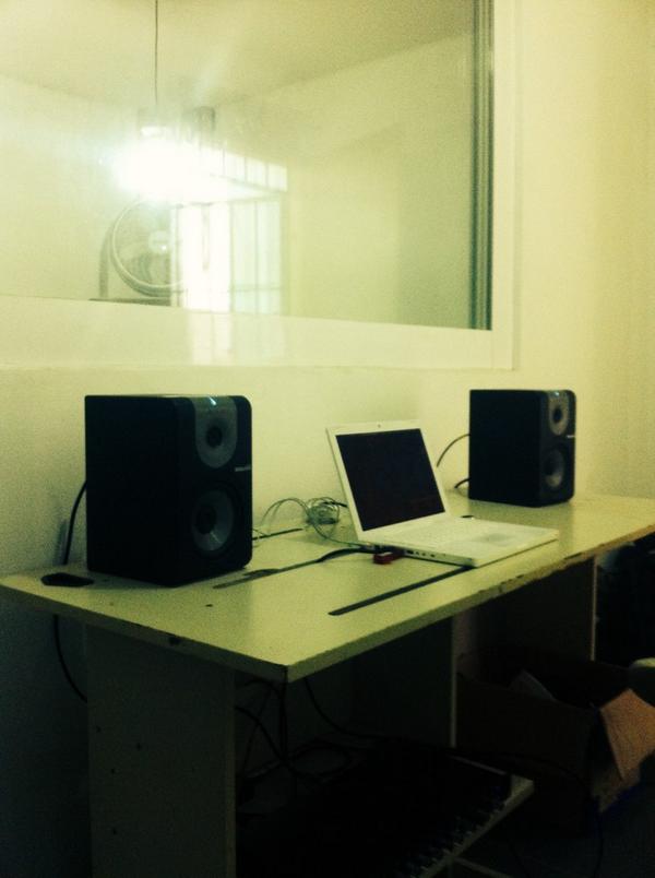 Dia de ensayo y maquetas para nuestra próxima grabación