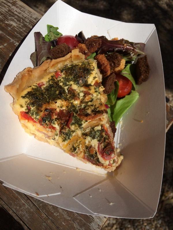 Today's Special on <a href="/ImprovTruck/">The Culinary Improv</a> Delicious Quiche  serving til 10p with <a href="/poboyrichgirl/">PoBoy RichGirl</a> <a href="/LifeIsSweetFTW/">Life Is Sweet FTW</a> + 3 others