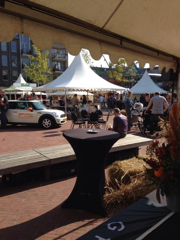 Fantastische eerste dag van #hardenbergproeft, alle aanwezigen bedankt en heel graag tot morgen!!!!