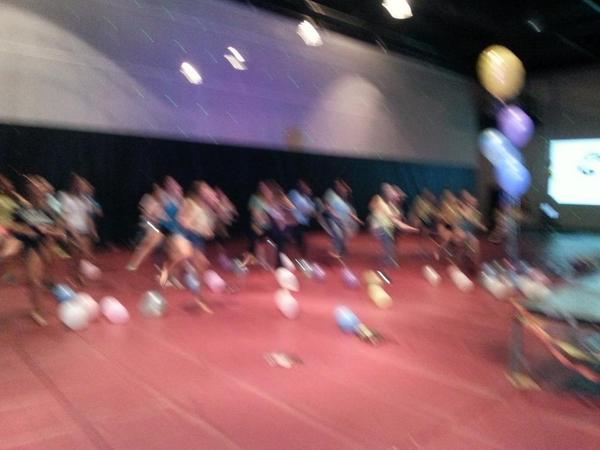 Debrabram's tweet photo. And they are STANDING FOR THE KIDS!! http://t.co/lyoZ2ToLjY