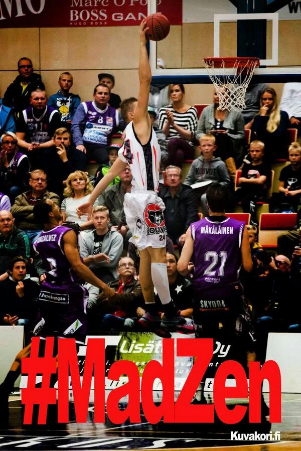 On vain yksi #MadZen🙌🙌🙌🙌🙌 #kouvot #korisliiga @Kuvakori