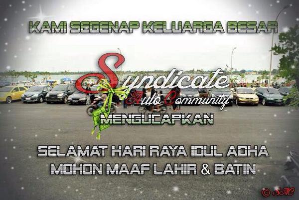 Selamat Idul Adha bagi yg merayakan