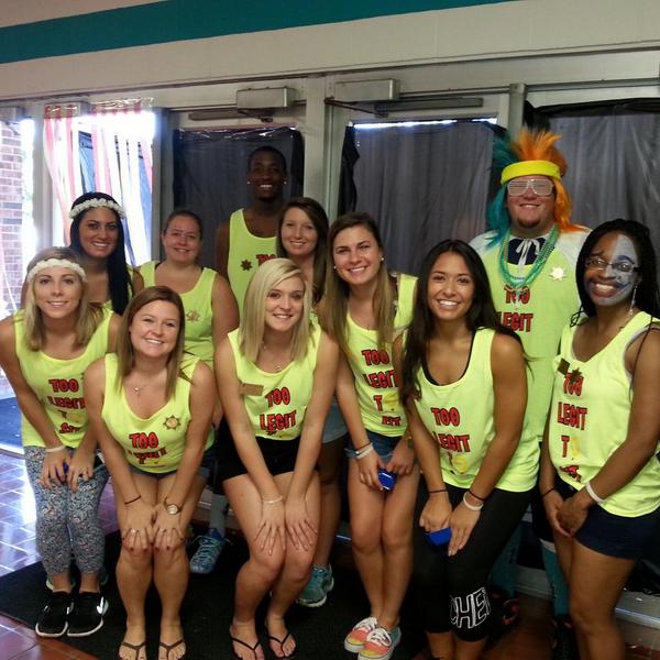 Debrabram's tweet photo. They are dancing For The Kids with DJ Hubbell @ccuChantaTHON http://t.co/NtfS5gvPWY