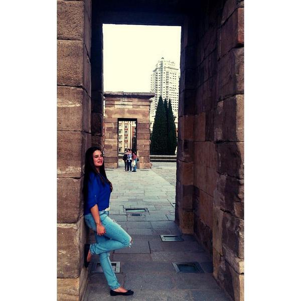 paulajv12's tweet image. Pero qué buen día en Madrid❤Vuelta a Salamanca. Y fotito en el templo de Debod. Con las pilas recargadas.#Veryjapi