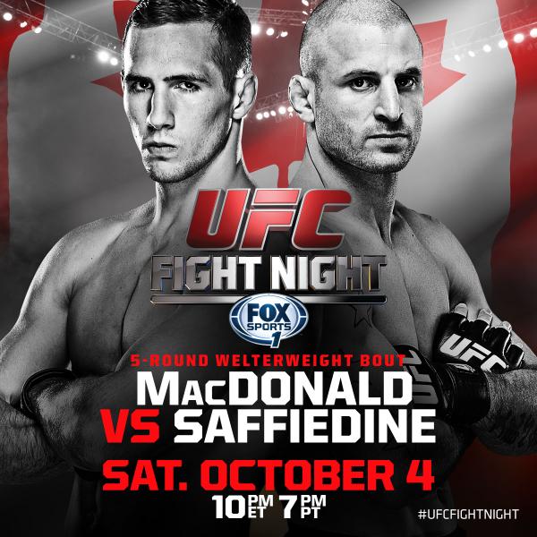 ufc's tweet photo. REMINDER: We continue our #UFCDoubleHeader with #UFCHalifax following #UFCStockholm!

RT if you will be joining us! http://t.co/3c1mZE8pgs