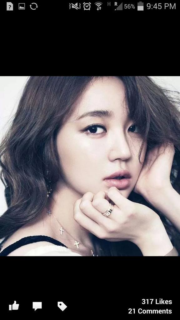 Happy birthday to Yoon Eun Hye . One of my favorite actors ^^  birthday # libra 