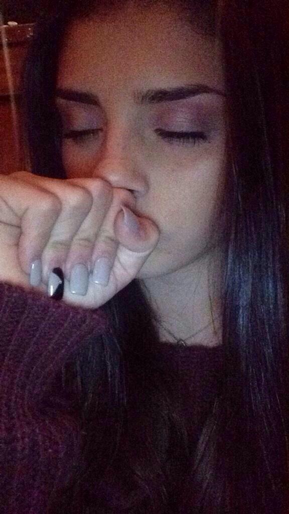 When he introduces you to his friends and says "this is my girl"