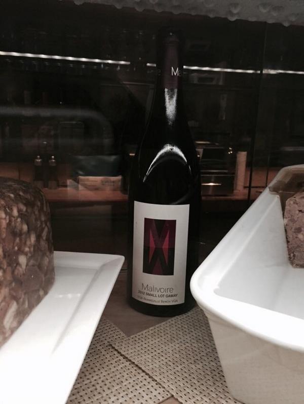 Impressed to see this <a href="/MalivoireWine/">Malivoire Wine</a> <a href="/NiagaraVQA/">GourmetOntario.com</a> featured at <a href="/BarBouludNY/">Bar Boulud New York</a>!