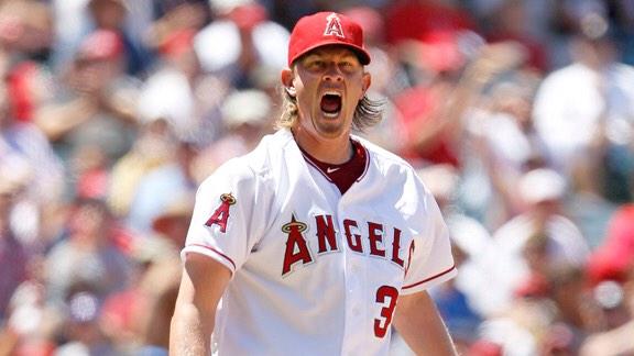 Happy Birthday to one of the greatest Angels of all time !!!! Jered Weaver         