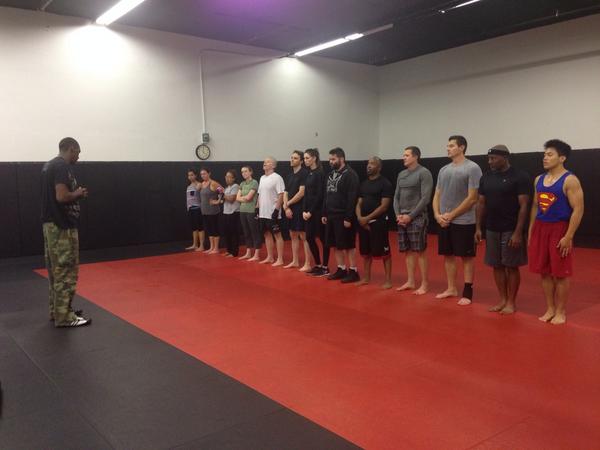 NOVAMMA's tweet photo. Back to Basics Krav Maga Seminar today http://t.co/efyTh3GcJ9