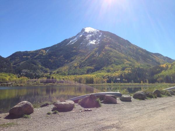 Nice to be back in High Country!