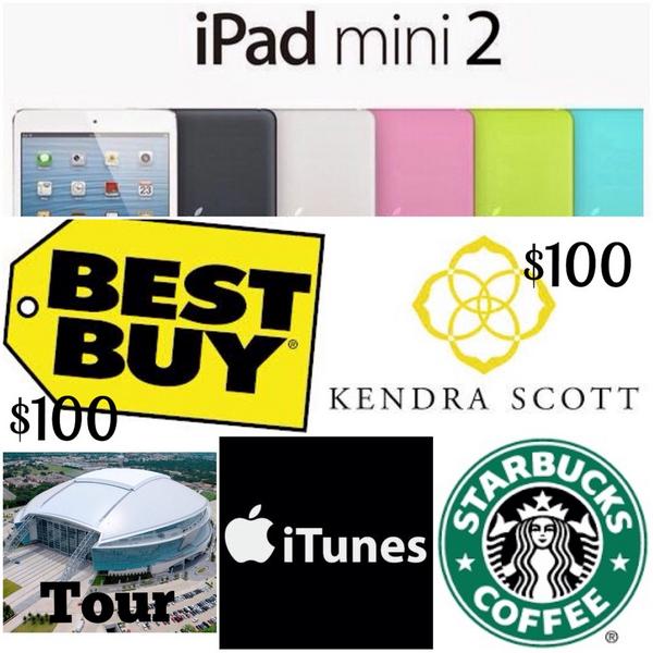 FDStudents's tweet photo. All these are prizes you could win tonight at #FallRush2014!! Don't miss out! 5-8:30pm #getinmyvan http://t.co/tajChptyOk