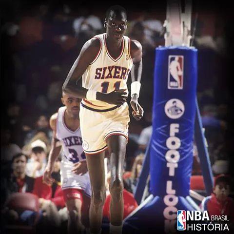 Jogador mais alto da NBA na atualidade: senegalês Tacko Fall tem 2,26 m