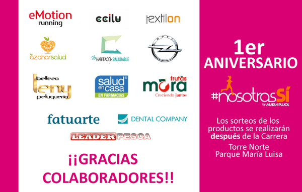 _nosotrasSI's tweet photo. GRACIAS! @ccilu_es @TextilON @HabSaludable @Opel_Spain @saludencasafarm @FrutasMora @DENTALCO @LeaderPesca http://t.co/2RuIFuZVJ6