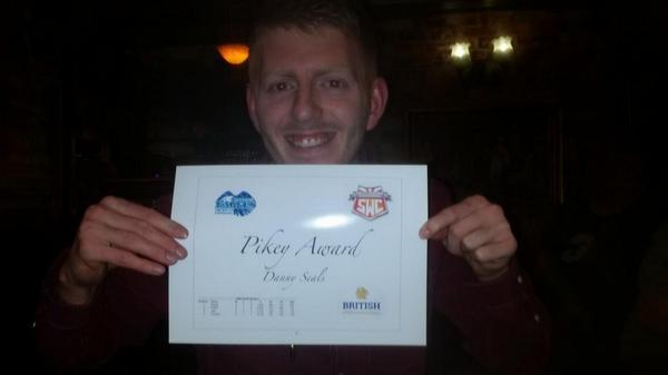 And the #Pikey of the year goes to <a href="/DannyGinge88/">Danny</a>