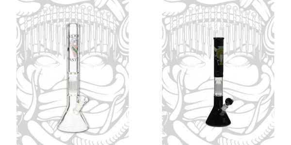 shkdn's tweet photo. Limited Edition @crooksncastles #Medusa bong by @pureglass420inc. Available in Black or Clear. $199.95 +tax. #crooks http://t.co/Ket8CQfHWc