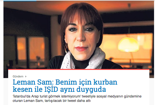 Pınar Et, Mar-Et veya Banvit aleyhine hiç tweet attı mı bugüne kadar?
Yoksa derdi sadece dindarlar mı?