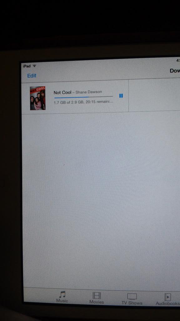 JShelldon's tweet image. I am downloading #NotCool @shanedawson