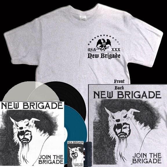 MinorityUnit's tweet image. Pre order the New Brigade "Join The Brigade" 12"

Order - sixfeetunderrecords.com/new/

Stream it - sixfeetunderrecords.bandcamp.com/album/sfu088-n…
