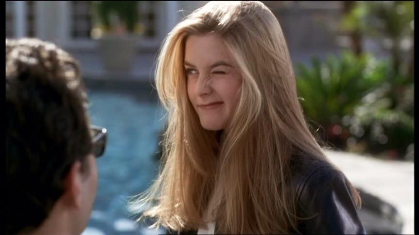 Just watched clueless again and found out it was Alicia Silverstones birthday, so, happy birthday!!! 