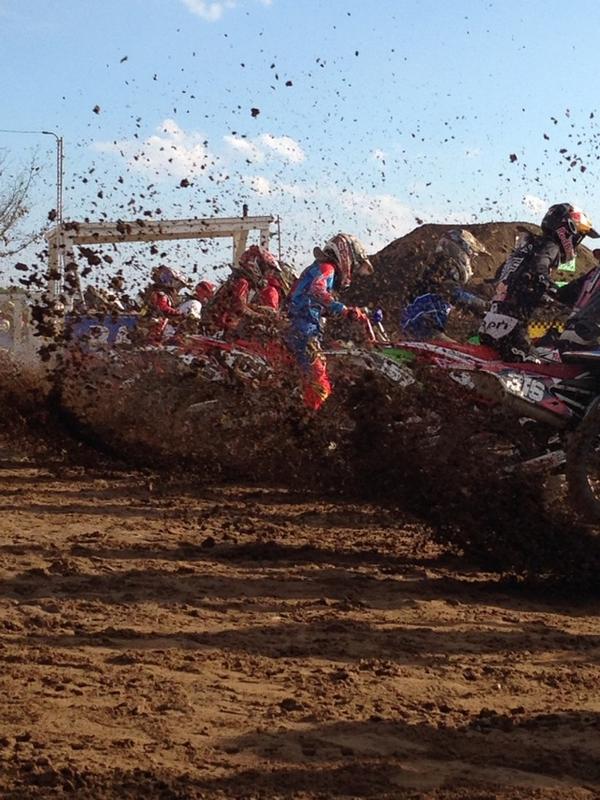 JennTopp's tweet image. Let the mud fly! Kawasaki 38th Annual Race of Champions #kawasaki