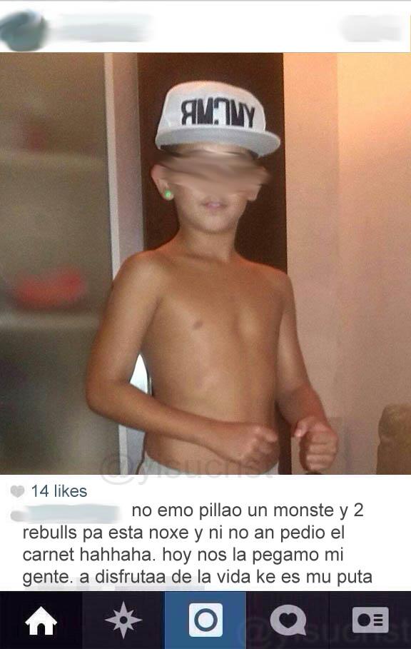 yisucrist's tweet photo. los niños d hoy en dia no tienen limites xddd http://t.co/jGFuWsRMkP