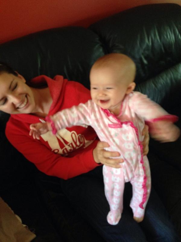 AdamNCartwright's tweet photo. Babysitter chels @_ChelseaQ7 http://t.co/mEg0RCzqLP