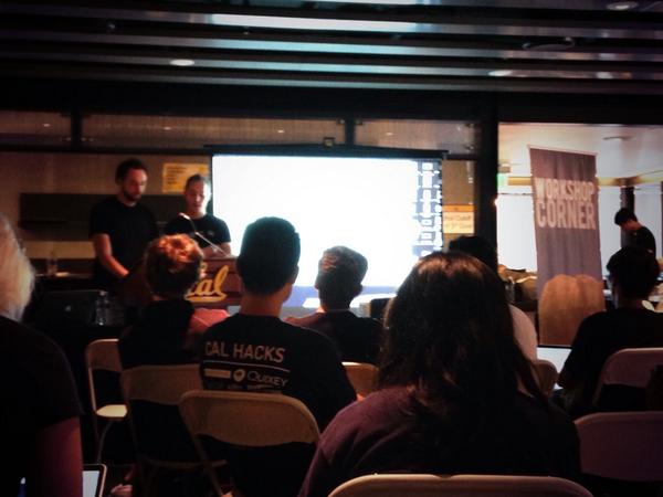 kp_fellows's tweet photo. So many cool ideas being brainstormed at the @Uber workshop. @CalHacks @Uber_Hack #HackTheBear http://t.co/aTlSJuxUai