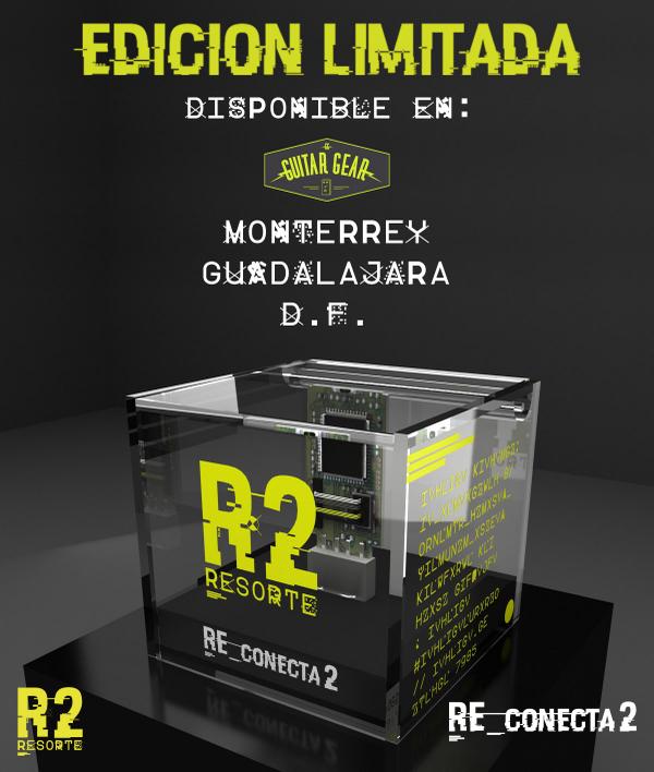 Edición Limitada de RE_Conecta2 <a href="/GuitarGear/">Guitar Gear</a>DF  @GuitarGear  <a href="/GuitarGearGDL/">Guitar Gear GDL</a>
