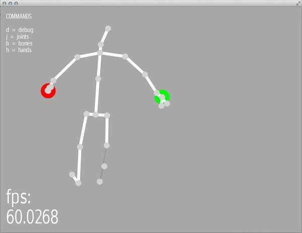 jahyadotnet's tweet image. Get #KinectV2 skeletons into Mac #openFrameworks bit.ly/1pT2M3I