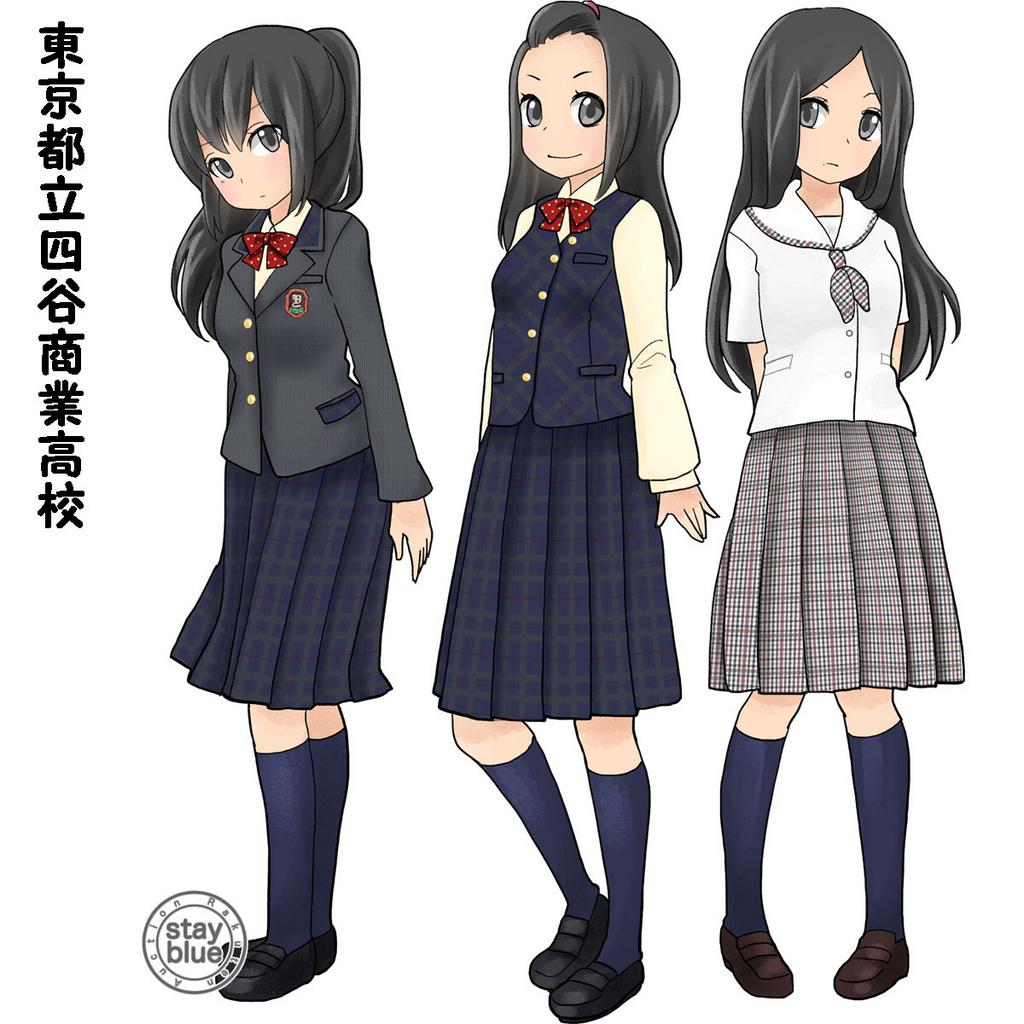 Stayblue 学校制服図鑑 Ar Twitter No 185 東京都立四谷商業高校の制服イラスト 10年に閉校になりました ブレザーは切り返しとポケットが柄だったり 夏服のゆったりした襟元のネクタイだったり 見どころが多いデザインですが 見れなくなって久しいのが残念です Stayblue 学校制服図鑑 Ar Twitter No 185 東京都立四谷商業高校の制服イラスト 10年に閉校になりました ブレザーは切り返しとポケットが柄だったり 夏服のゆったりした襟元のネクタイだったり 見どころが多いデザインですが 見れなくなって久しいのが残念です