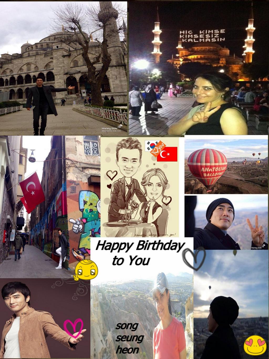  Happy Birthday to You 
song seung heon <3 