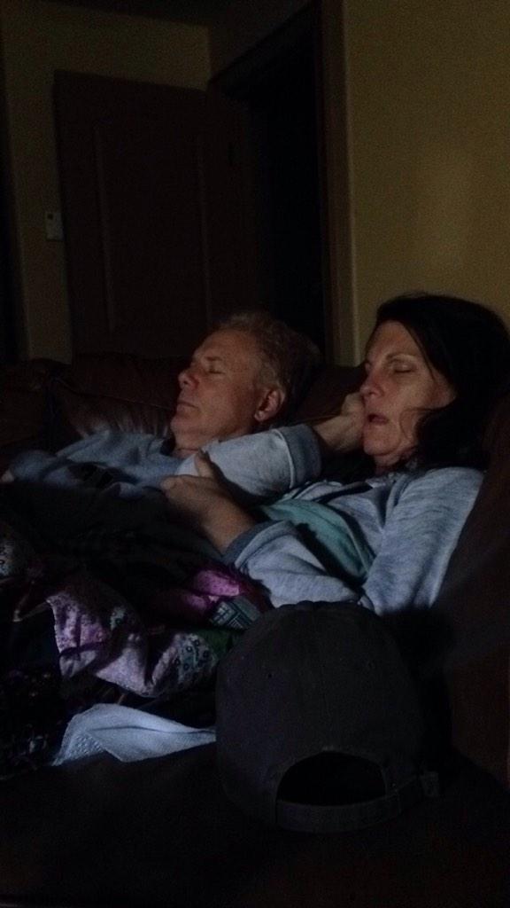 averybillman_'s tweet image. Watching General Conference be like..
#myparents #goodexamples😴