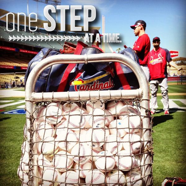 Cardinals's tweet photo. You ready for Game 2?! http://t.co/7cnJTpT2sx